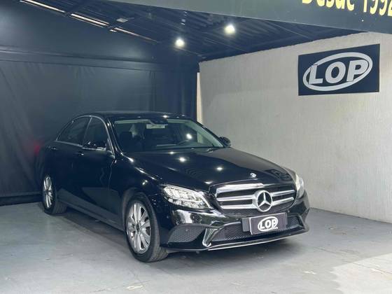 MERCEDES-BENZ C 200 1.5 EQ BOOST HÍBRIDO 9G-TRONIC MERCEDES-BENZ C 200 1.5 EQ BOOST HÍBRIDO 9G-TRONIC